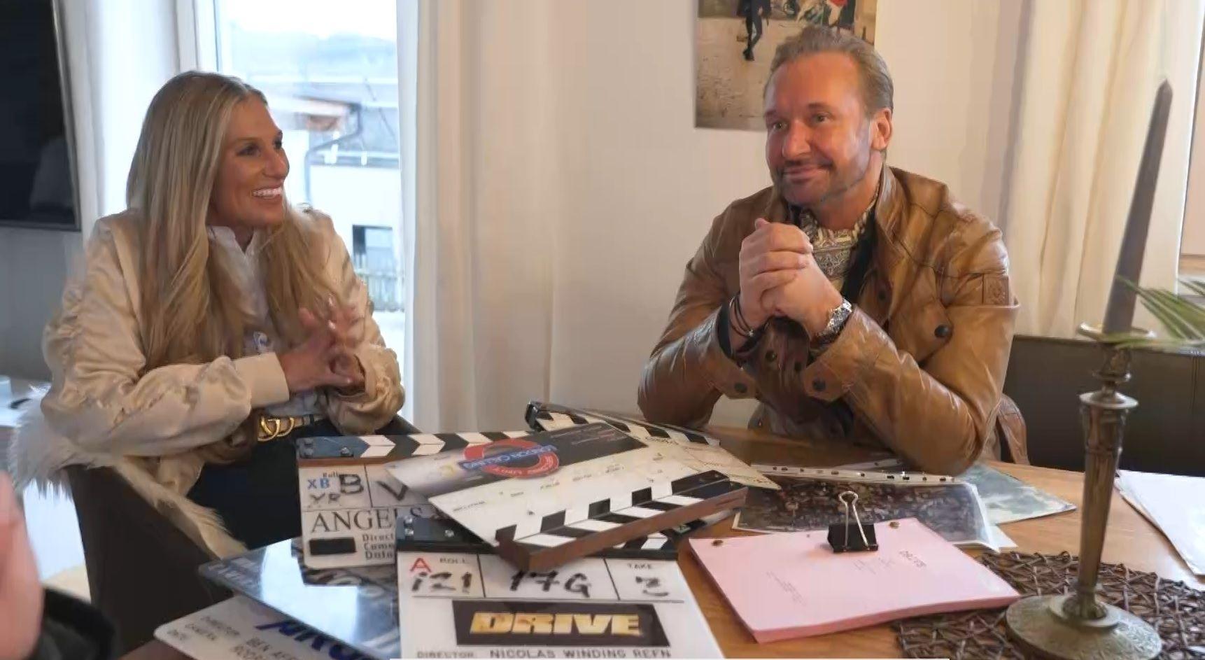 Nino Neuböck und seine Frau Claudia zuhause in Deggendorf