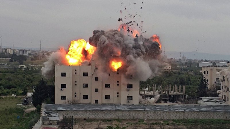 Israel und die USA attackieren weiter | Bild: BR Israel und die USA attackieren weiter