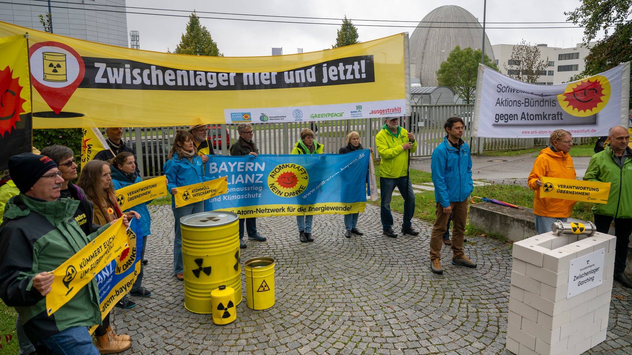 Forschungsreaktor Garching: Weiter mit hochangereichertem Uran?