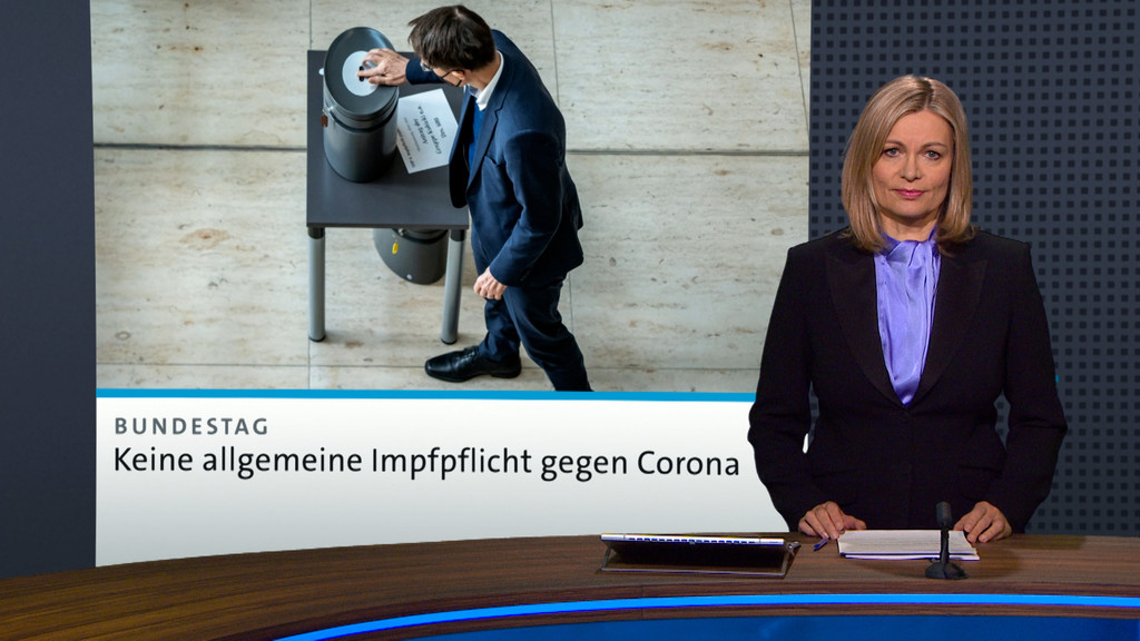 Themenschwerpunkt: Scheitern der Impfpflicht im Bundestag | Bild: BR Themenschwerpunkt: Scheitern der Impfpflicht im Bundestag
