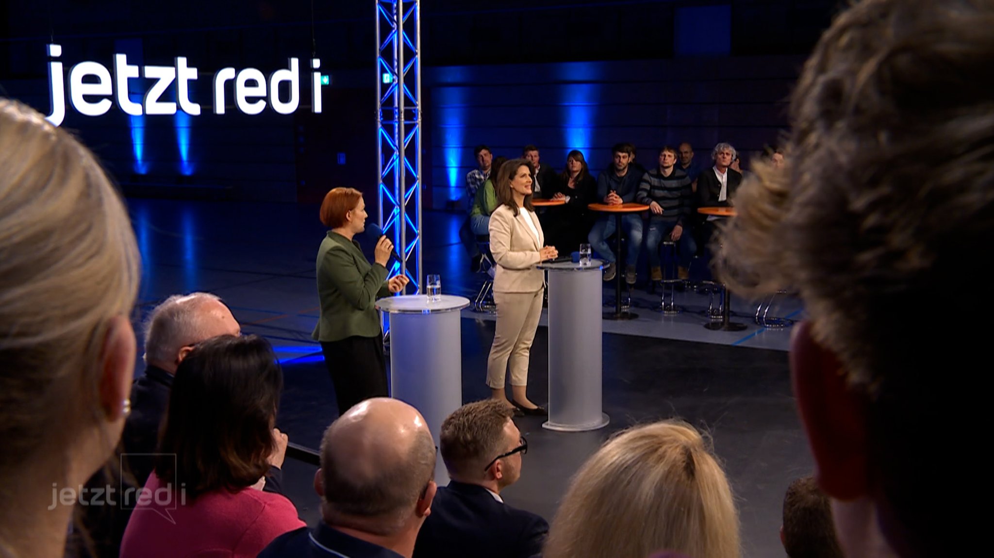 BR-Bürgerdiskussion "jetzt red i" am 15.4. live aus Rottenburg a.d. Laaber