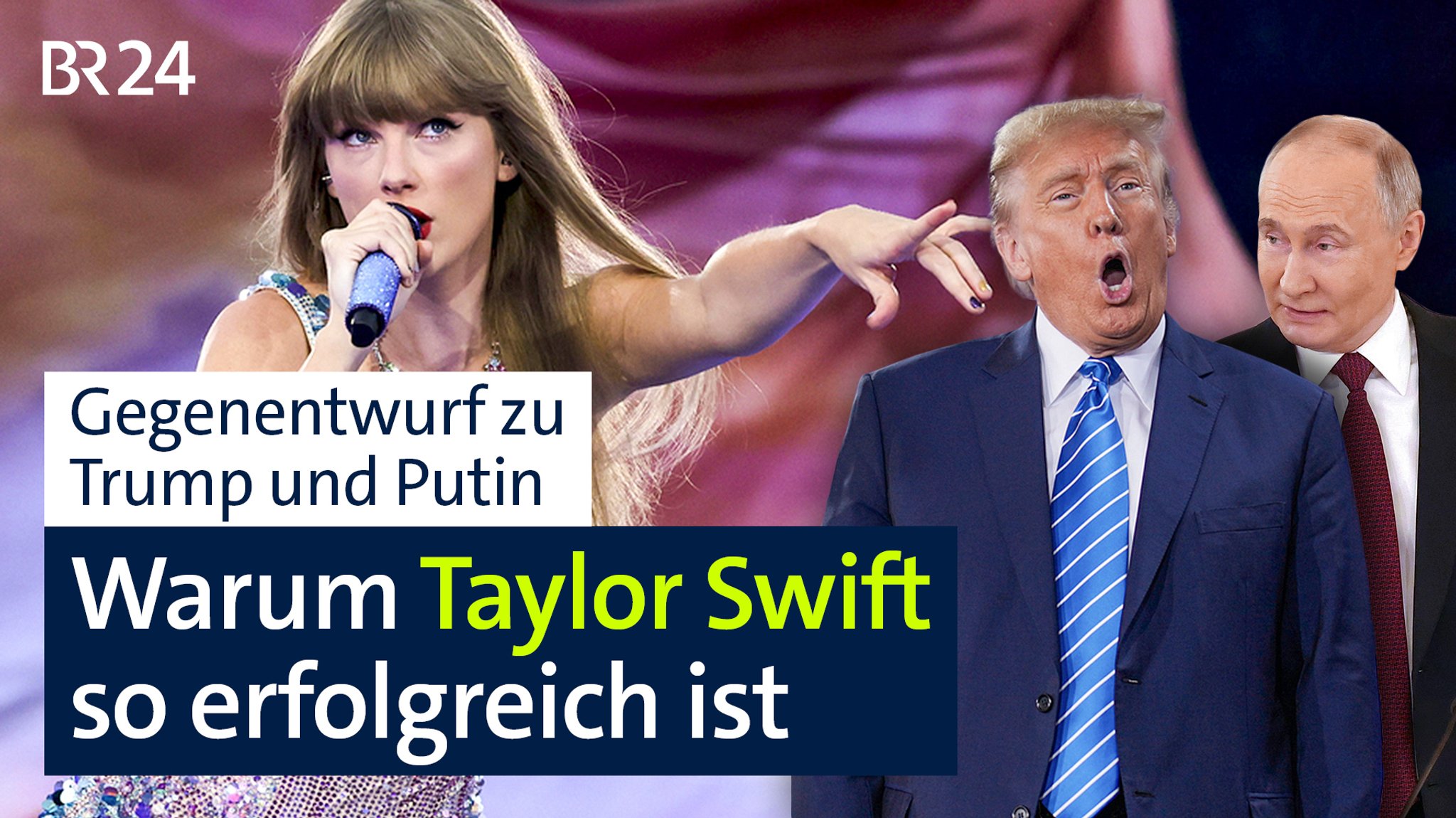 Taylor Swift BR24 vor Ort