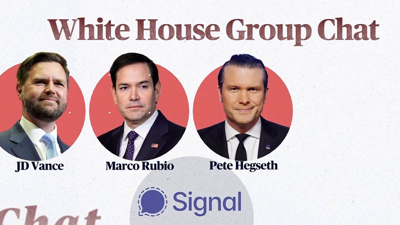 Video: Datenpanne – US-Regierung teilt Kriegspläne in Gruppenchat | Bild: Bayerischer Rundfunk 2025 Video: Datenpanne – US-Regierung teilt Kriegspläne in Gruppenchat