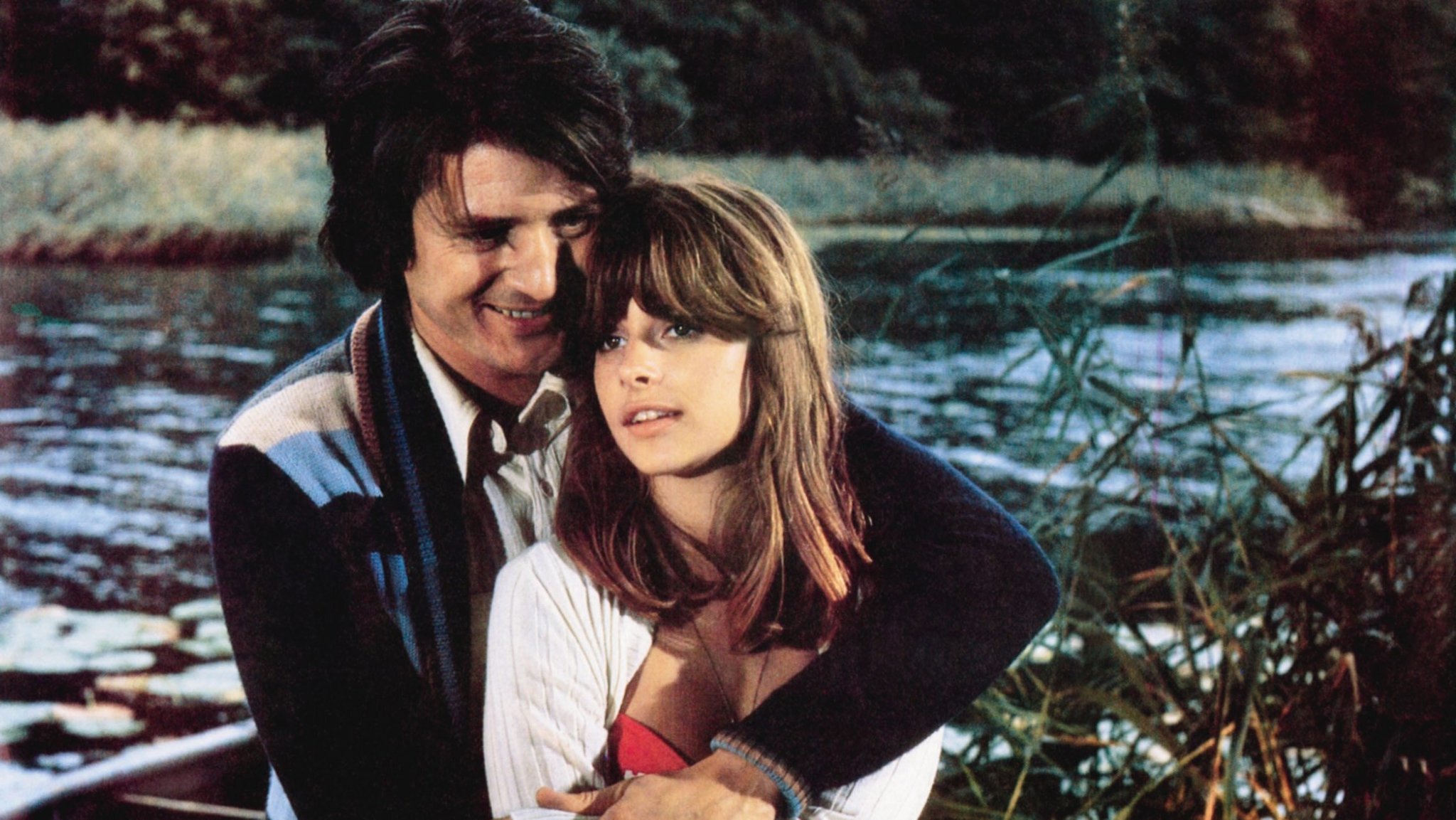 Christian Quadflieg und Nastassja Kinski 1977 im Tatort "Reifezeugnis".