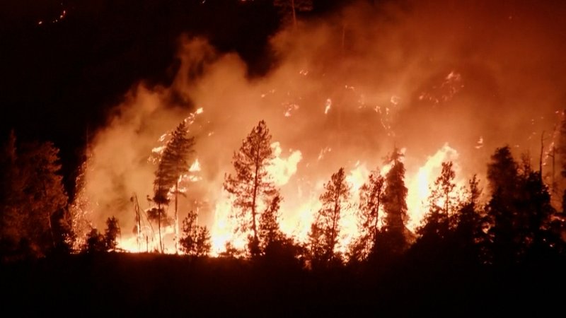 In Kanada spitzt sich die Lage weiter zu. Dort lodern Feuer an mehr als tausend Stellen im ganzen Land.  