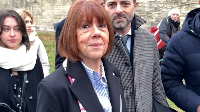 Fall "Pelicot" - Höchststrafe für Hauptangeklagten | Bild: BR Fall "Pelicot" - Höchststrafe für Hauptangeklagten