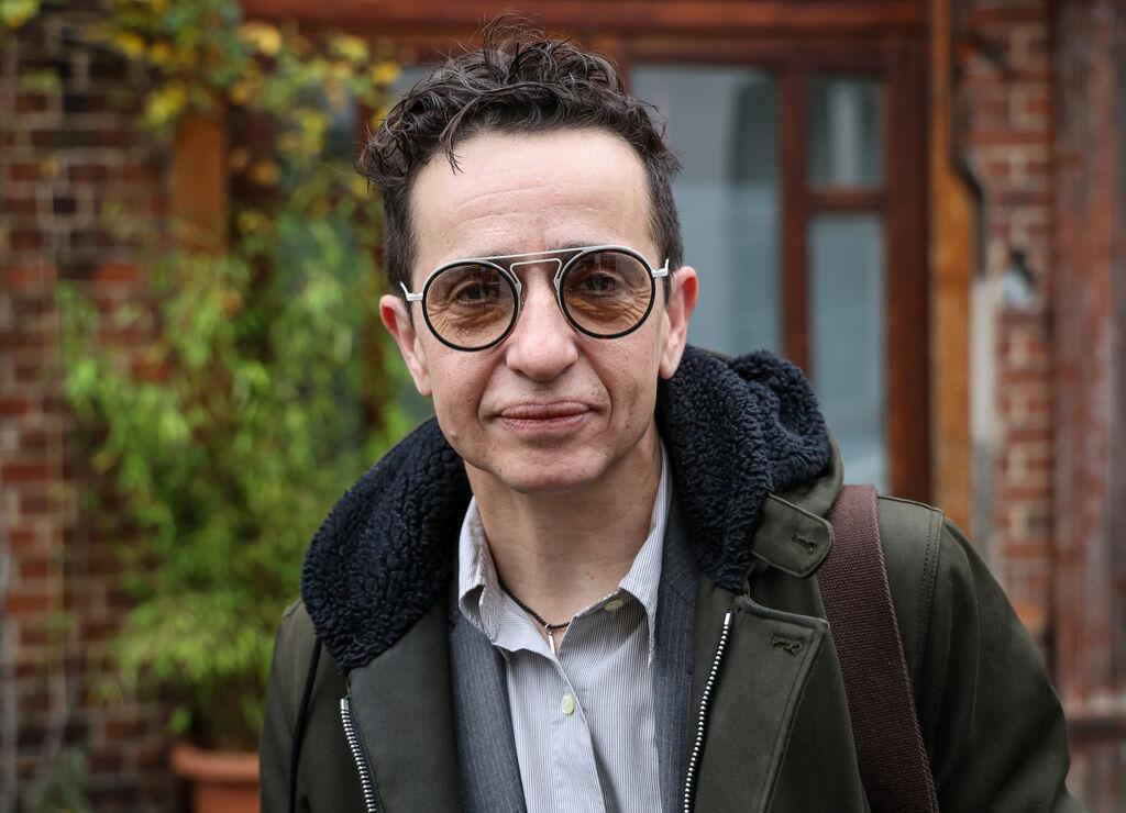 Masha Gessen, Publizistin aus den USA, kommt zur Übergabe des Hannah-Arendt-Preises in den Veranstaltungsraum F61.