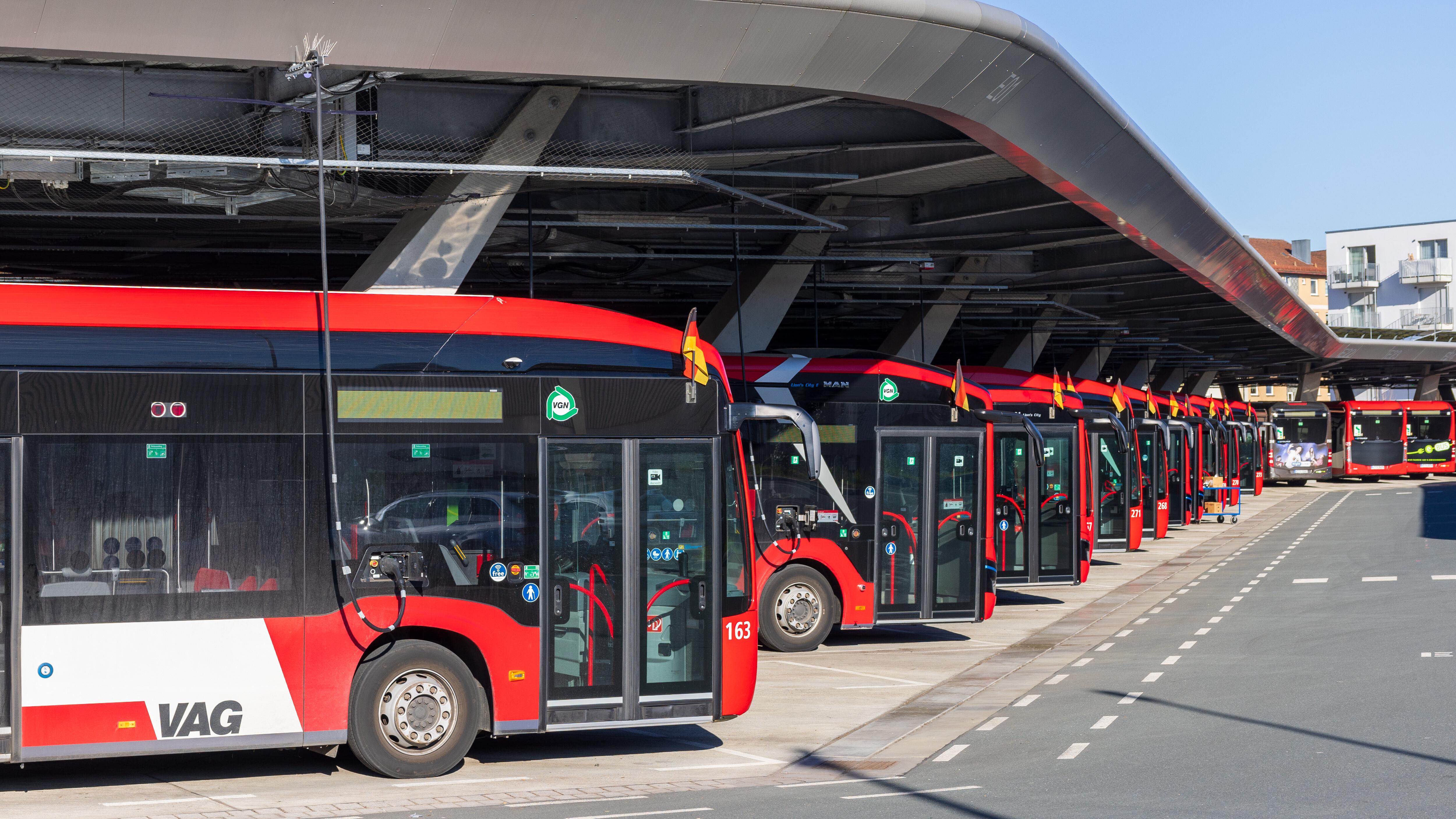 Neue Warnstreiks im Nahverkehr: Hier geht am Dienstag nichts