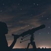 Zirkumpolares Sternbild - Warum der Große Wagen immer über den Himmel rollt | Sternenhimmel im Mai | Bild: picture alliance / imageBROKER | Allexxandar