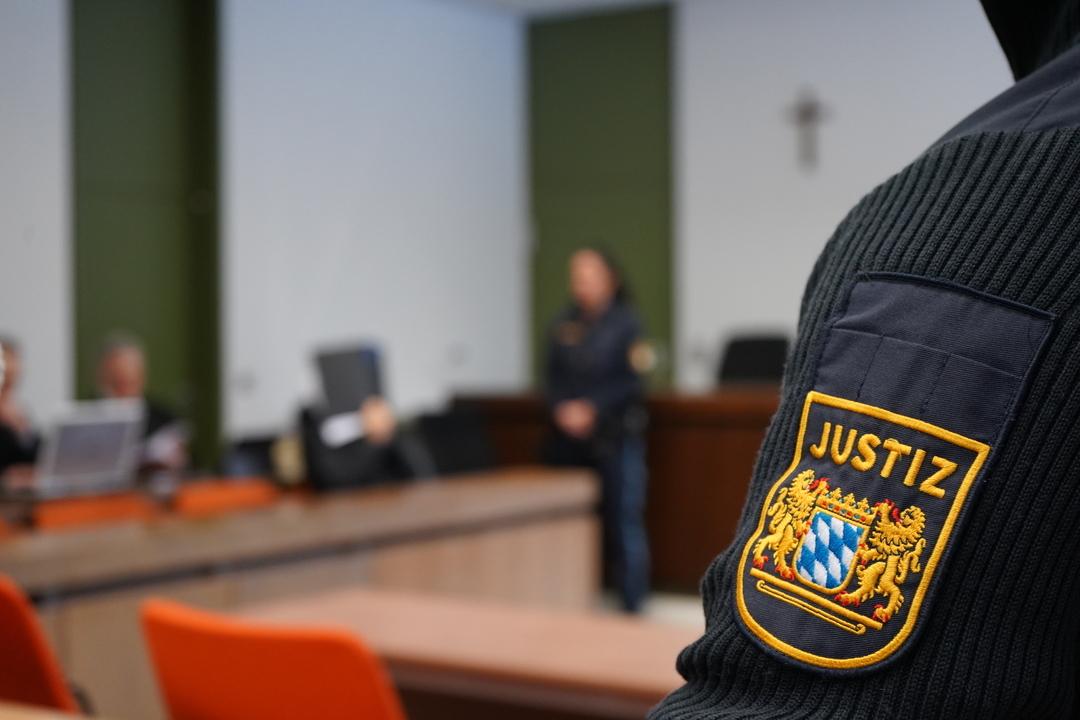 Archivbild vom Prozess am Landgericht München I