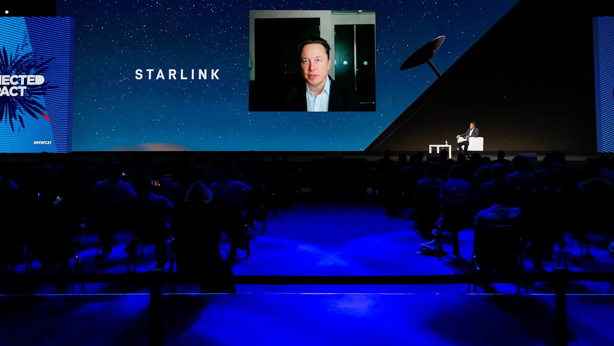 Starlink-Chef und Milliardär Elon Musk