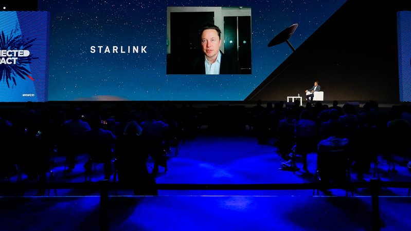 Starlink-Chef und Milliardär Elon Musk | Bild: Picture Alliance Starlink-Chef und Milliardär Elon Musk