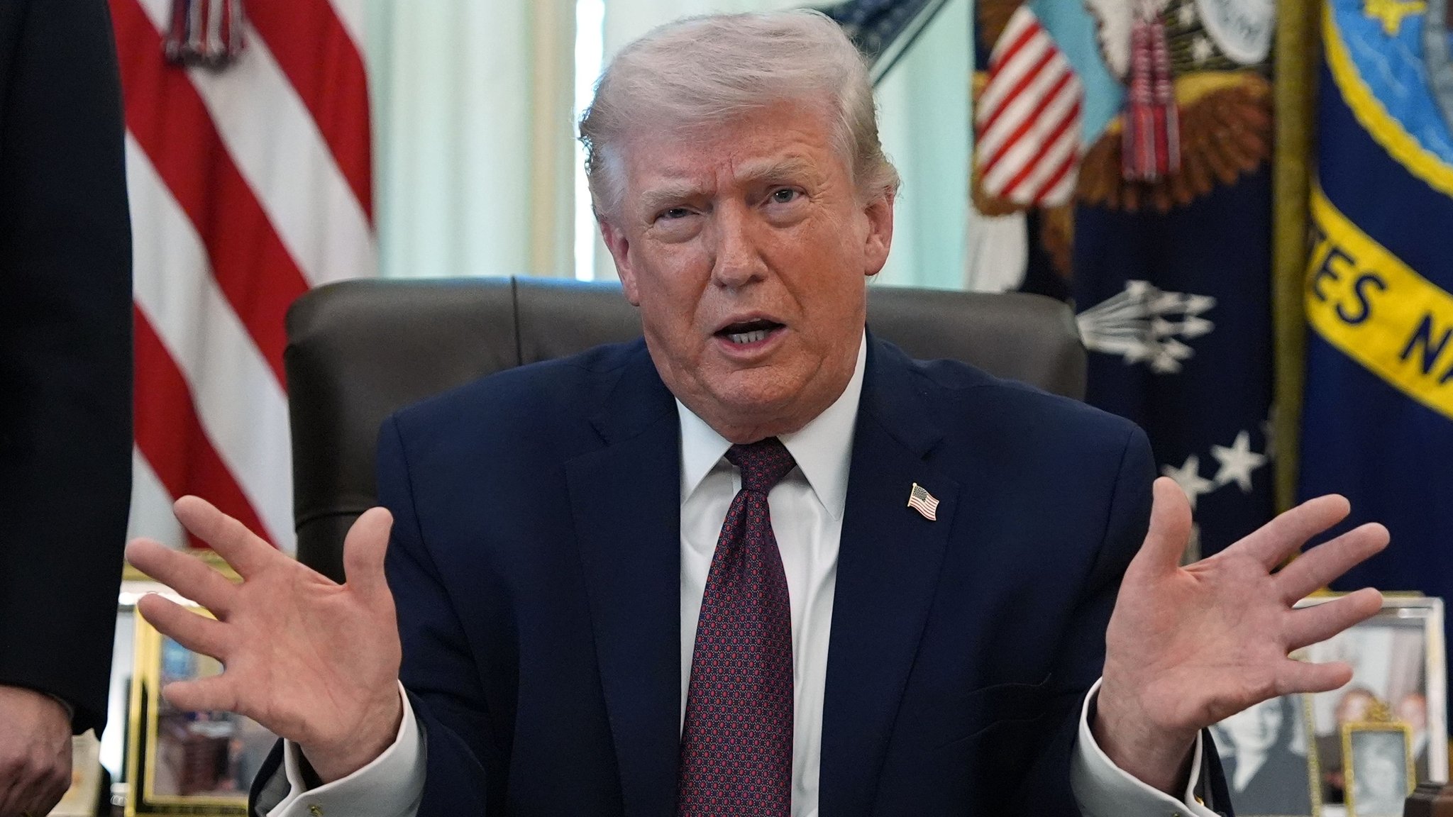 Trump zu baldigem Ende des Iran-Kriegs: Hormus nicht US-Problem