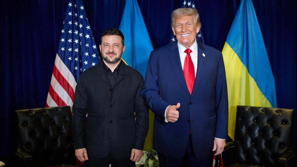 Hat Trump von Putin genug? Selenskyj ist positiv überrascht 