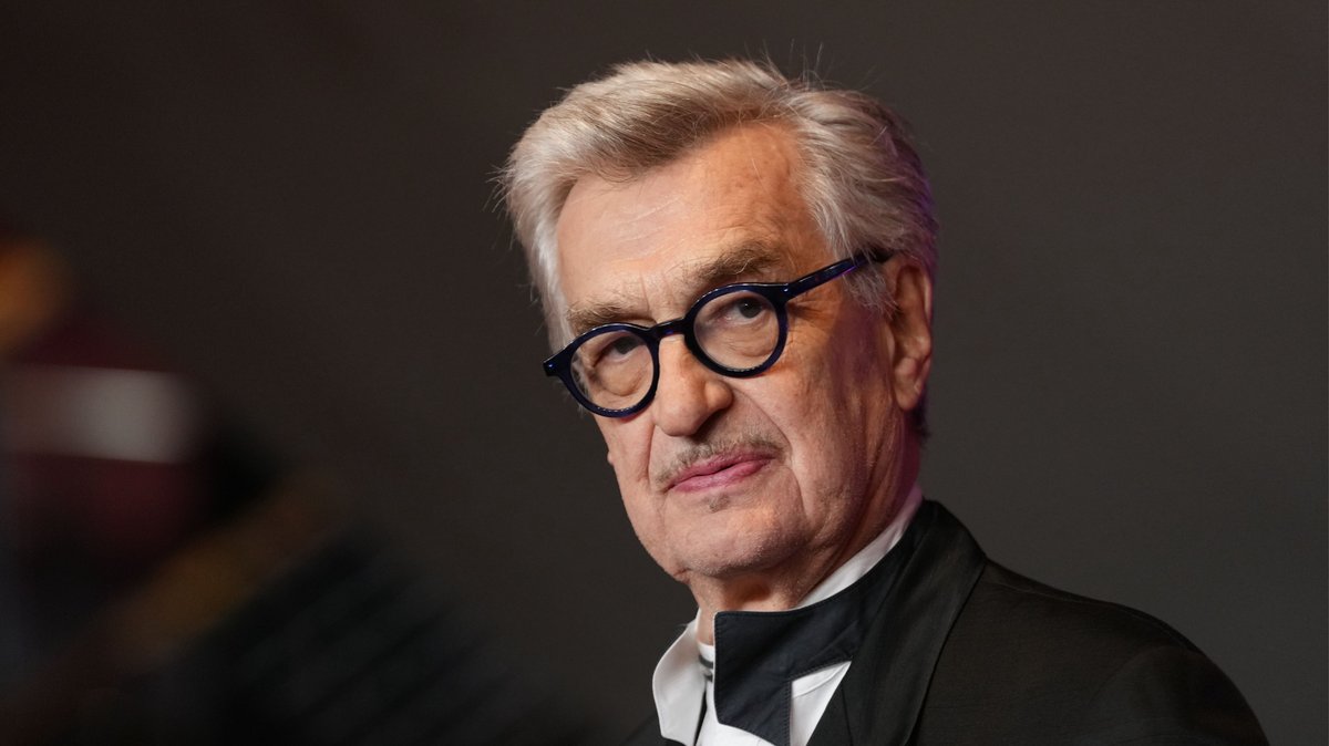 Wim Wenders auf der diesjährigen Berlinale.