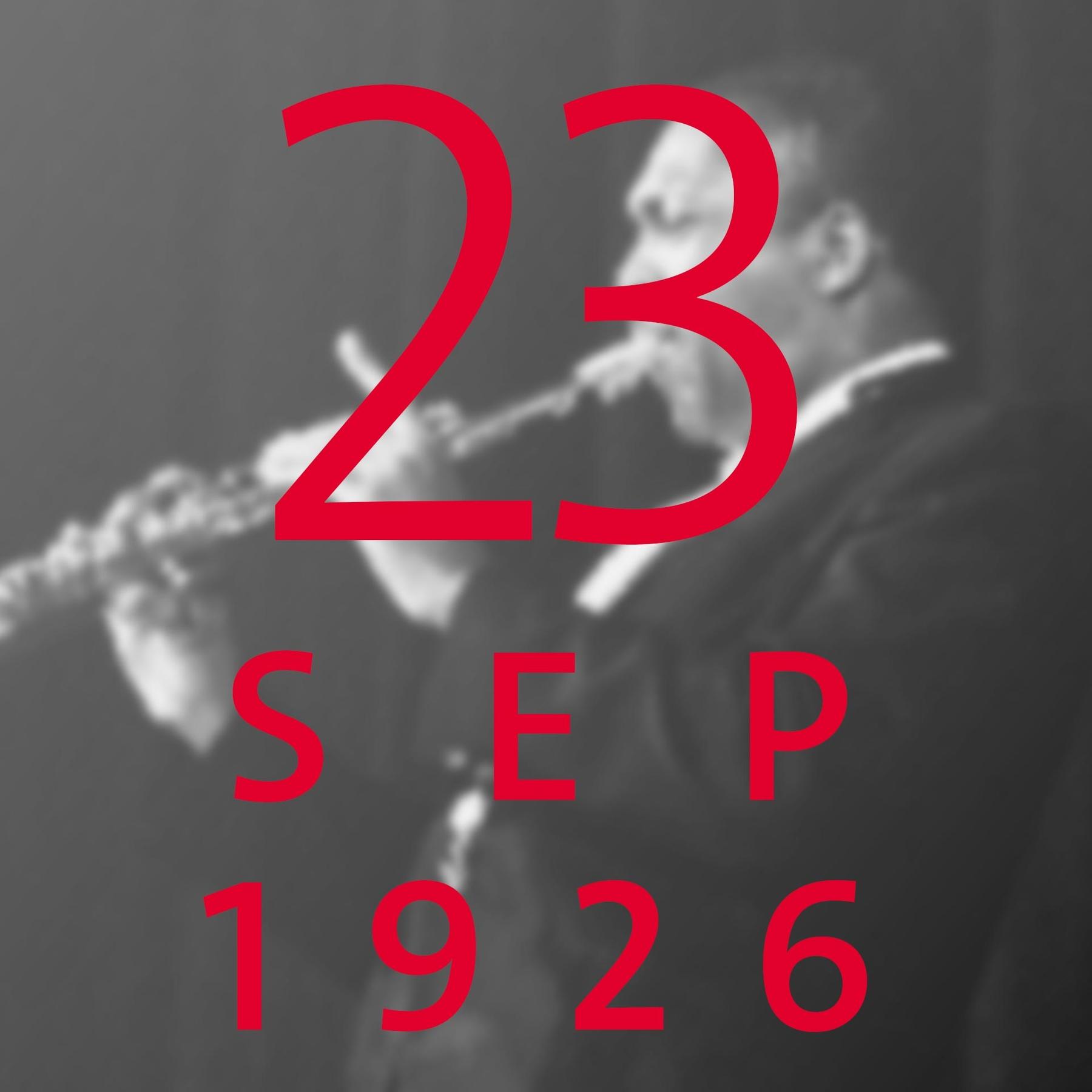 Musikkalender: John Coltrane wird geboren episode artwork