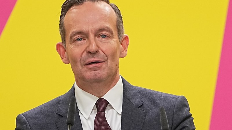 FDP-Generalsekretär Volker Wissing
