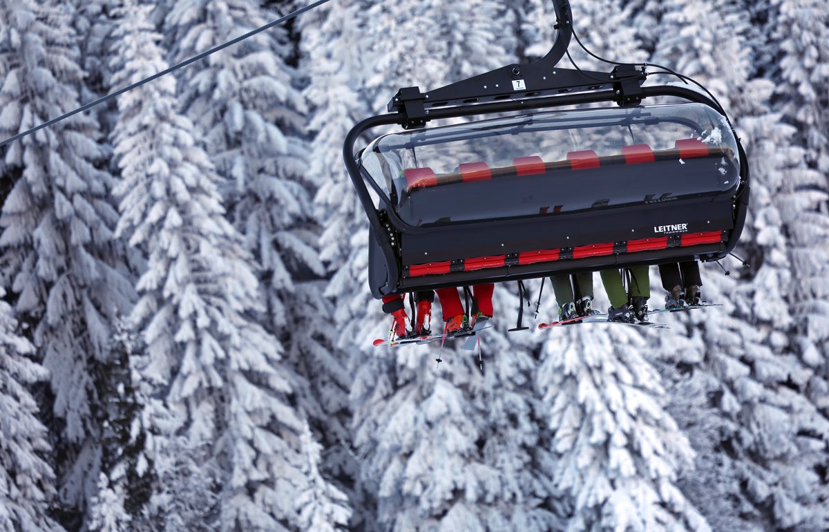 Skisaison in Bayern: Früher Schnee beglückt Skigebiete