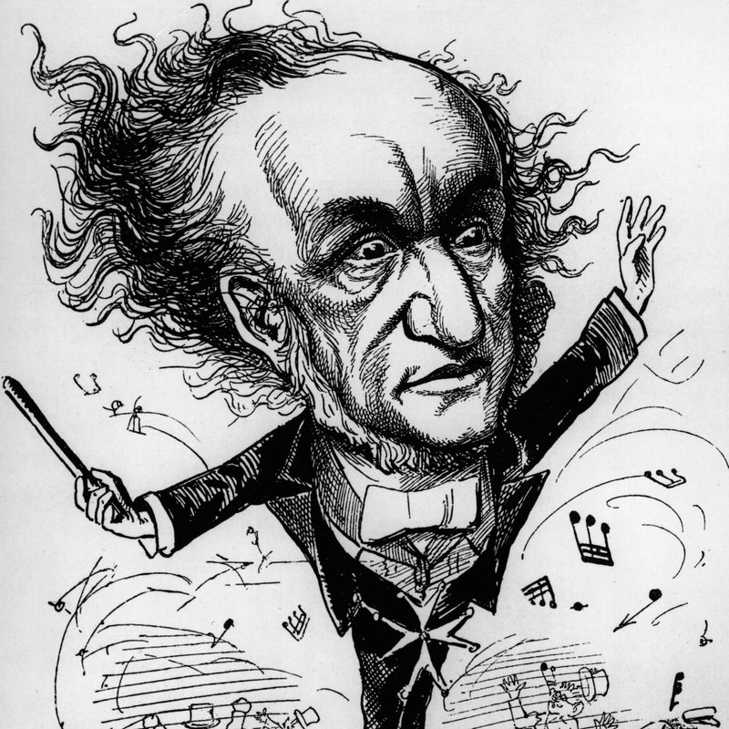 Richard Wagner als Revolutionär - Zoom - Musikgeschichte, und was sonst geschah | BR Podcast