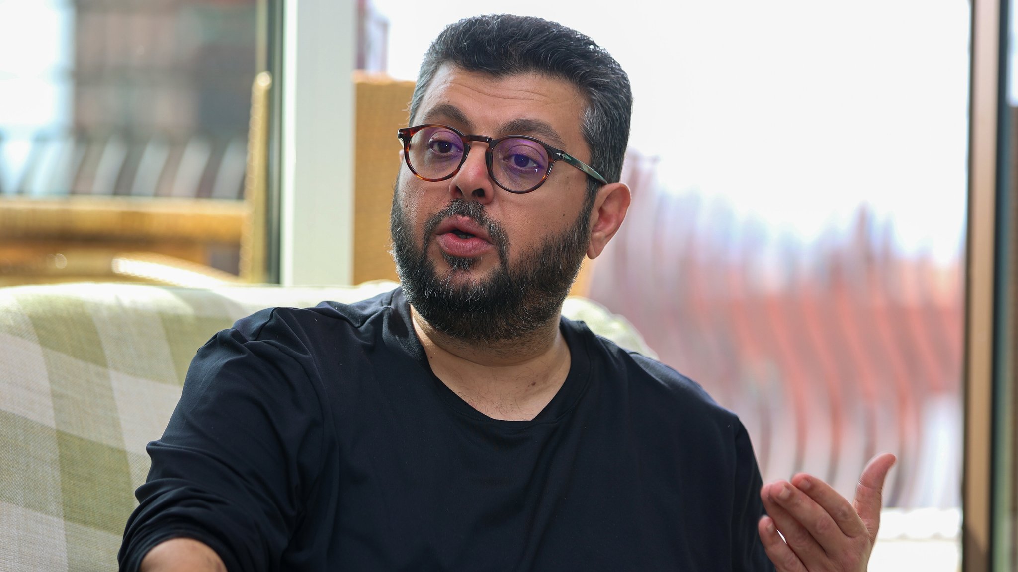 Hasan Ismaik, Investor beim TSV 1860 München | Bild: picture alliance / Wagner | Ulrich Wagner Hasan Ismaik, Investor beim TSV 1860 München