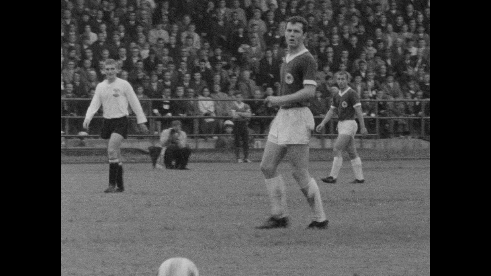 Franz Beckenbauer anno 1966