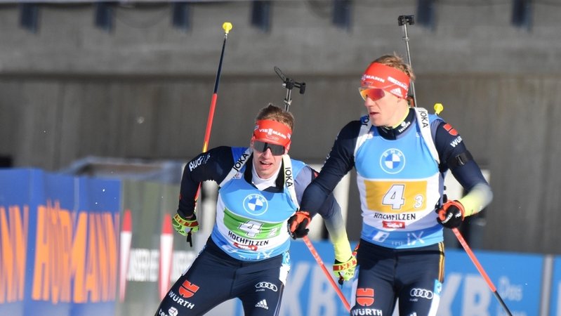 Biathlon-Weltcup in Hochfilzen