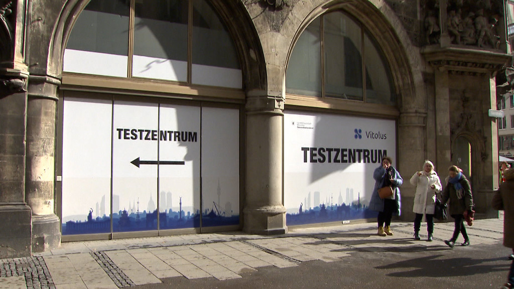 Corona-Testzentren schließen | Bild: BR Corona-Testzentren schließen