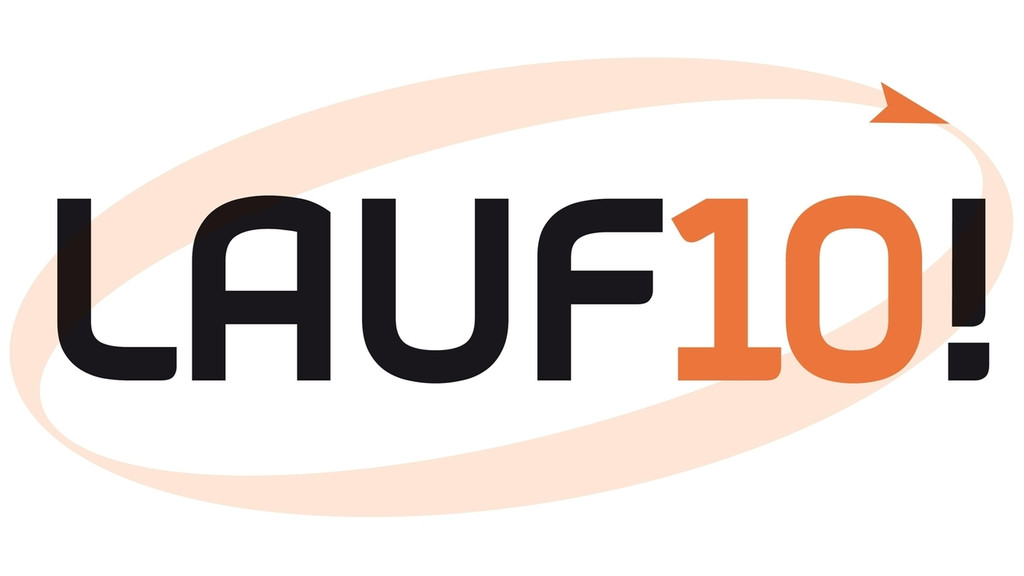 LAUF10!-Logo