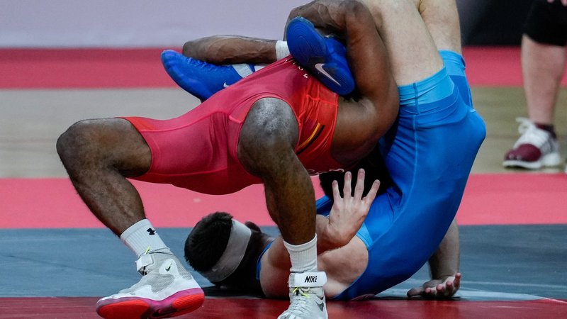 Ringen (Symbolbild) | Bild: picture-alliance/dpa Ringen (Symbolbild)