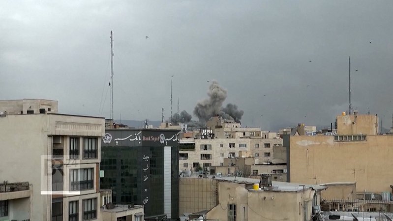 Angriff auf Teheran | Bild: BR Angriff auf Teheran