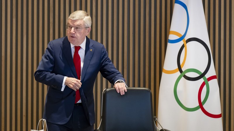 Thomas Bach | Bild: picture alliance/KEYSTONE Thomas Bach