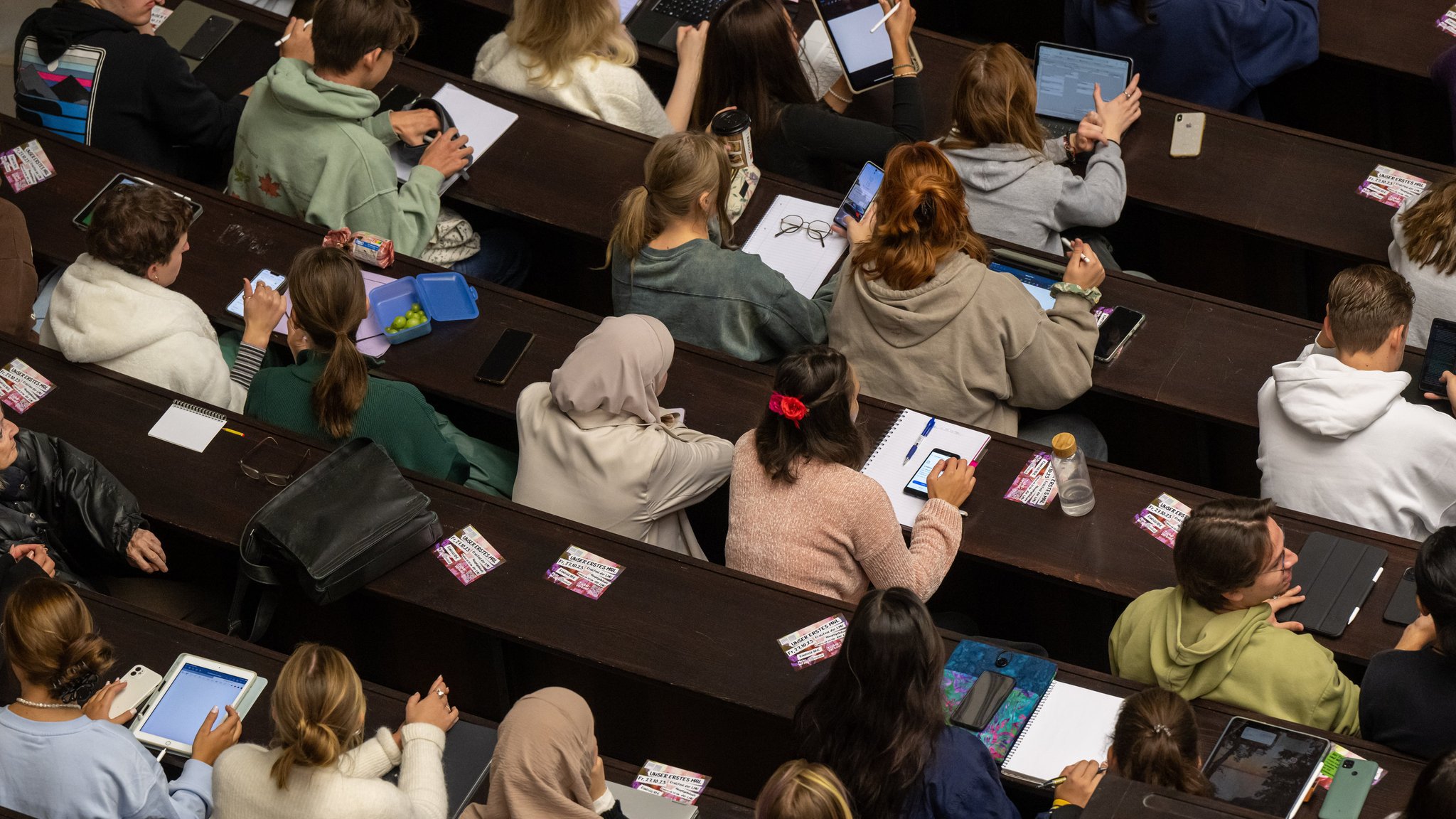 Das BAföG für Studierende wird vorerst nicht weiter angehoben. 