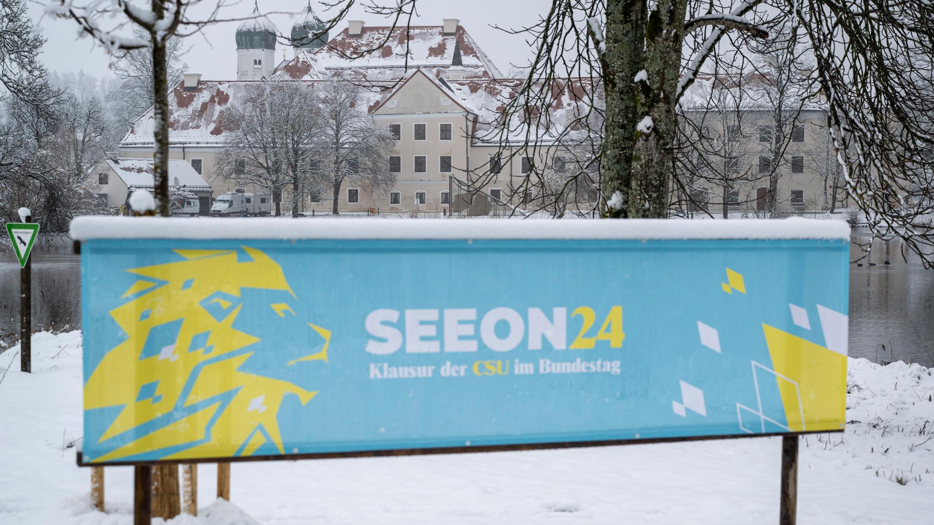 CSU-Klausur in Seeon