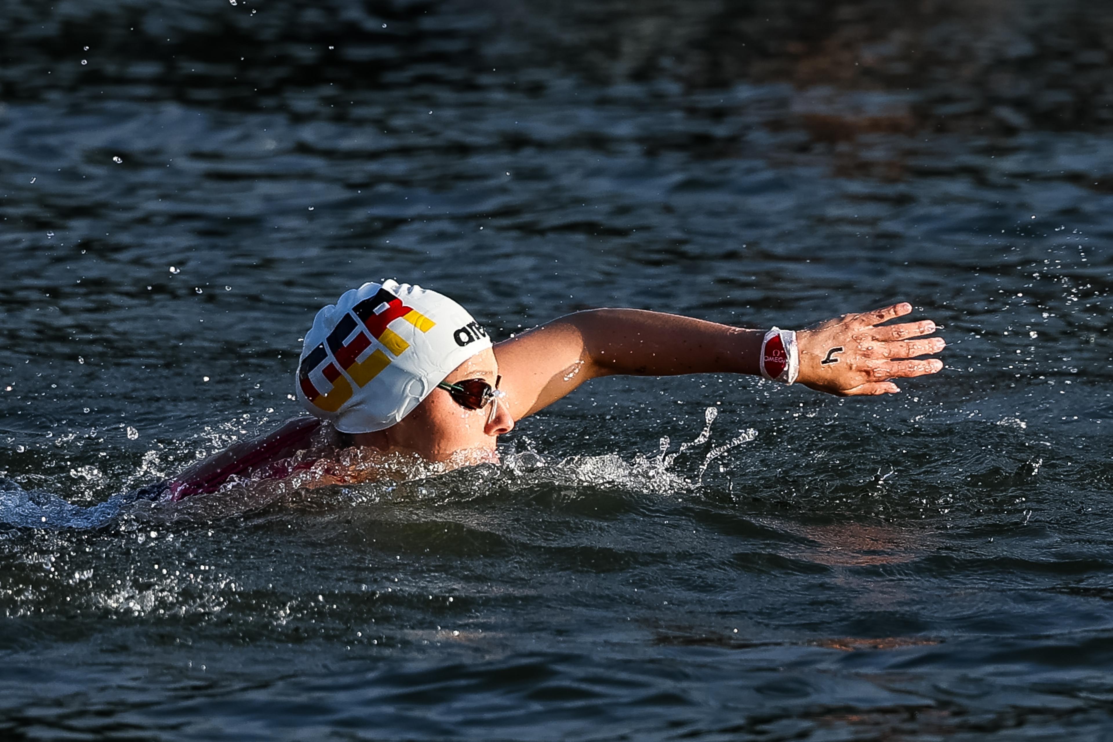 Leonie Beck bei den Olympischen Spiele 2024