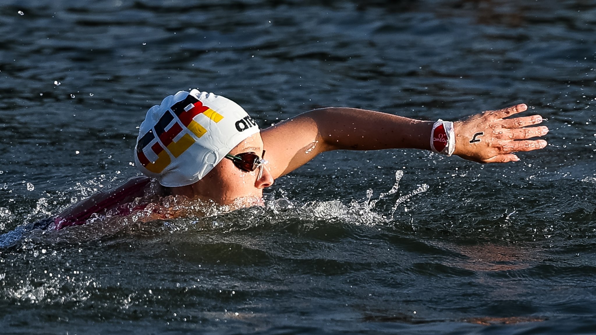 Leonie Beck bei den Olympischen Spiele 2024