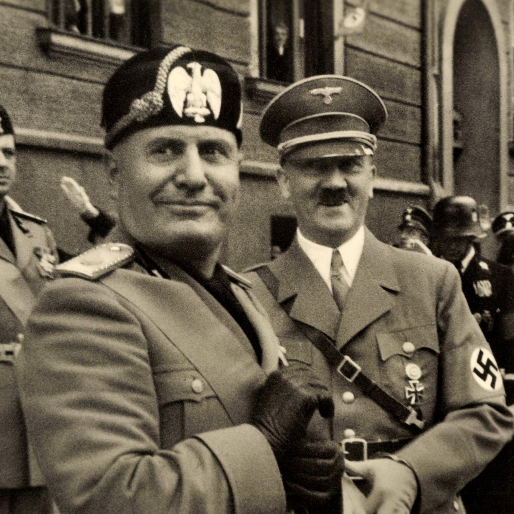 Die Republik von Salò - Hitlers Marionetten-Regime in Oberitalien