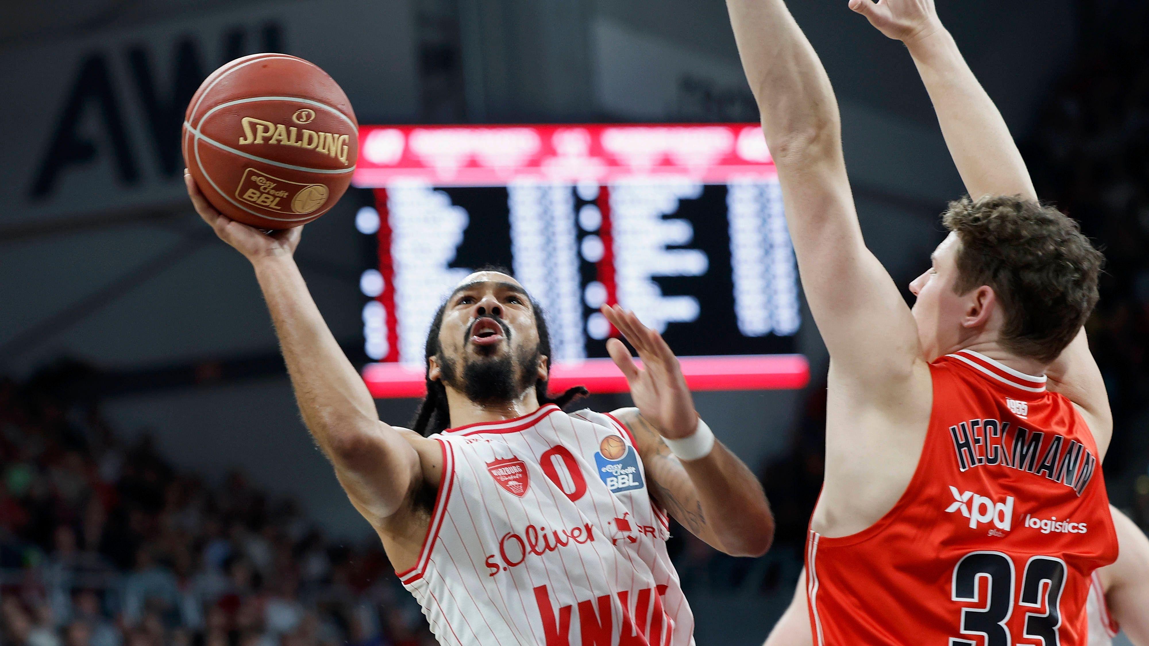 Basketball Bamberg-Würzburg