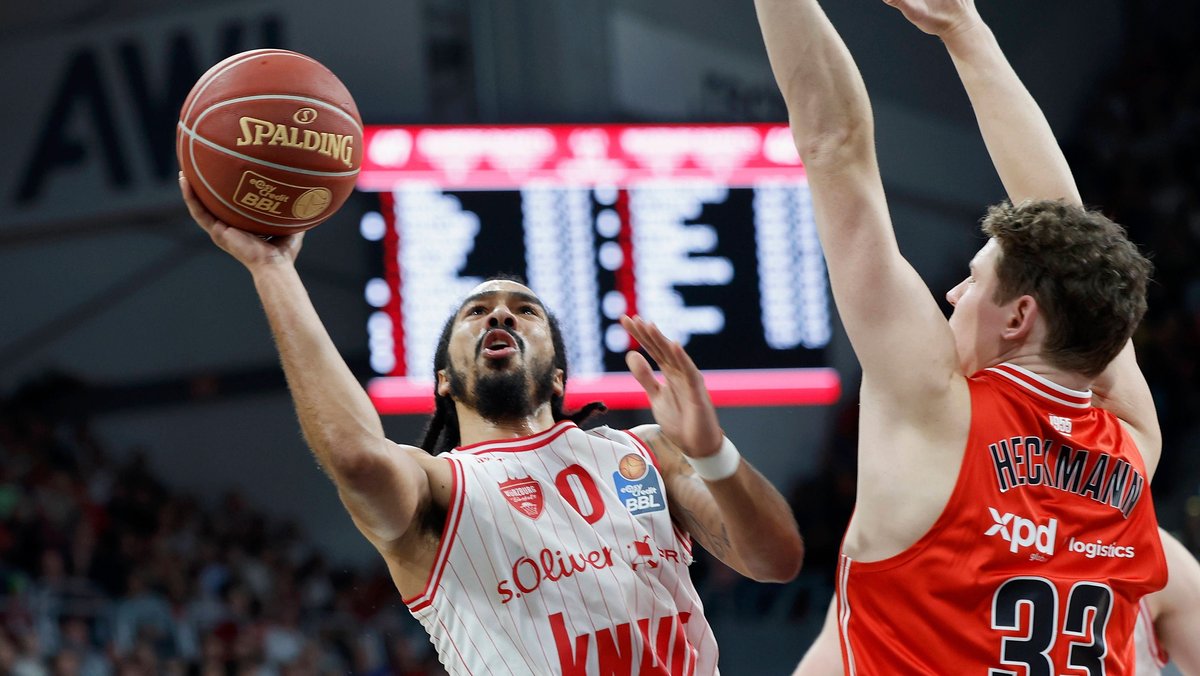 Würzburger Basketballer drehen Franken-Derby gegen Bamberg spät