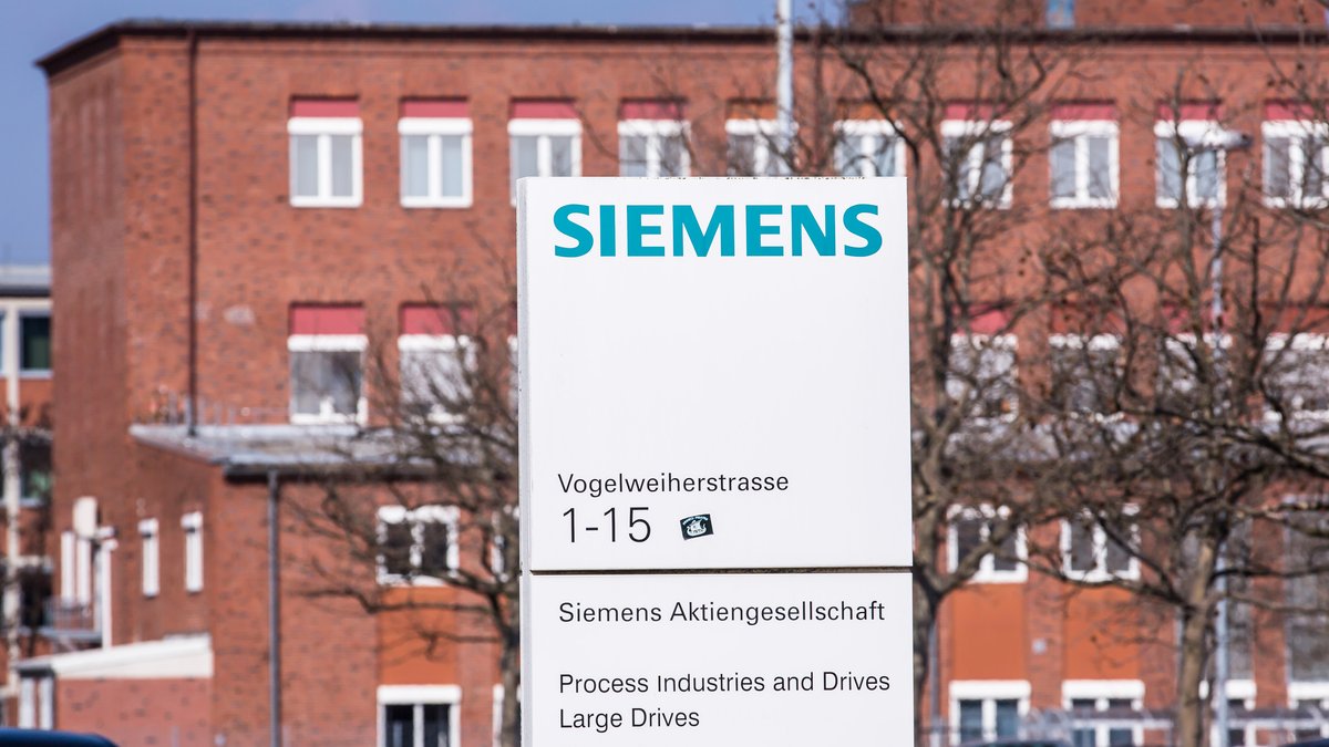 Siemens stellt Großmotorengeschäft auf eigene Beine