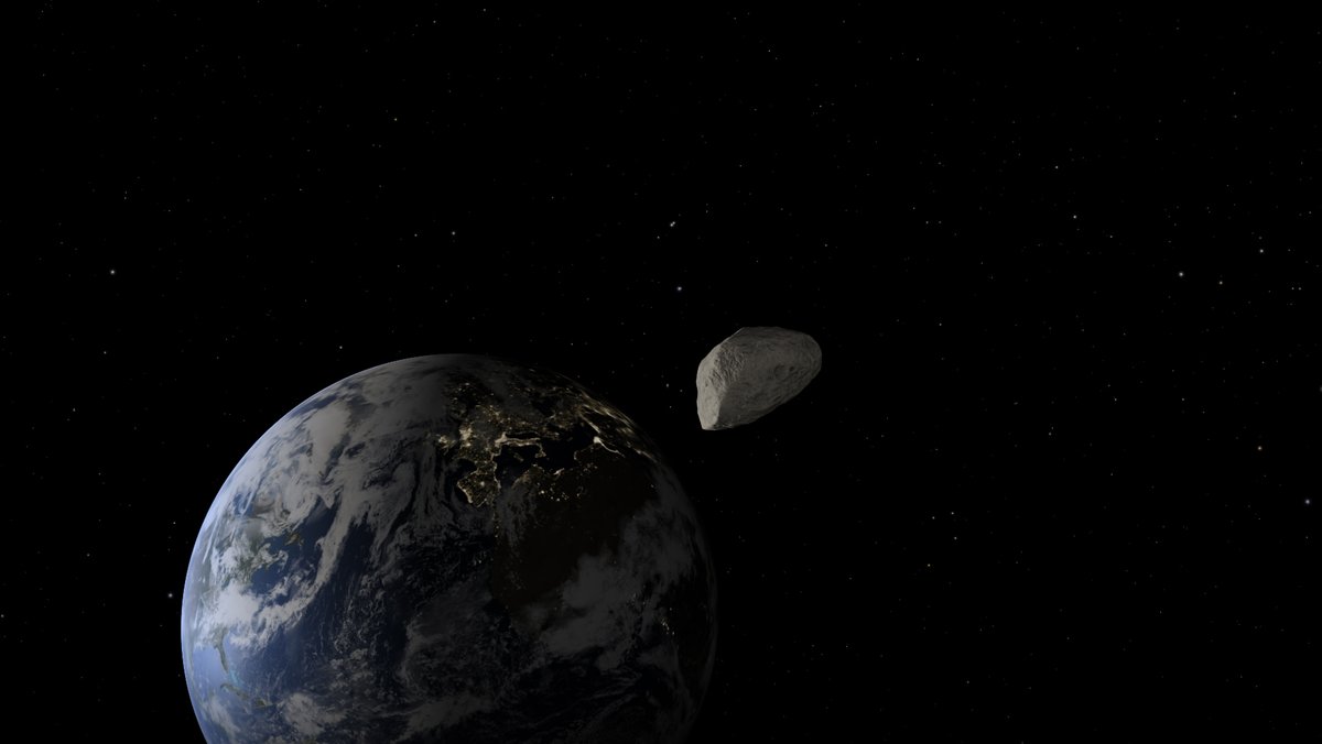 Würzburger Forschungsprojekt: Asteroid kommt Erde gefährlich nah