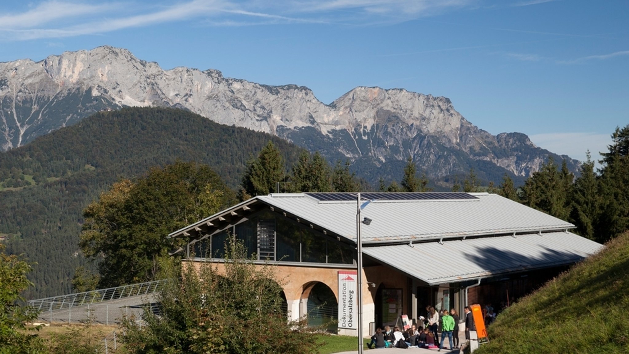 Dokumentationszentrum am Obersalzberg fertig gebaut