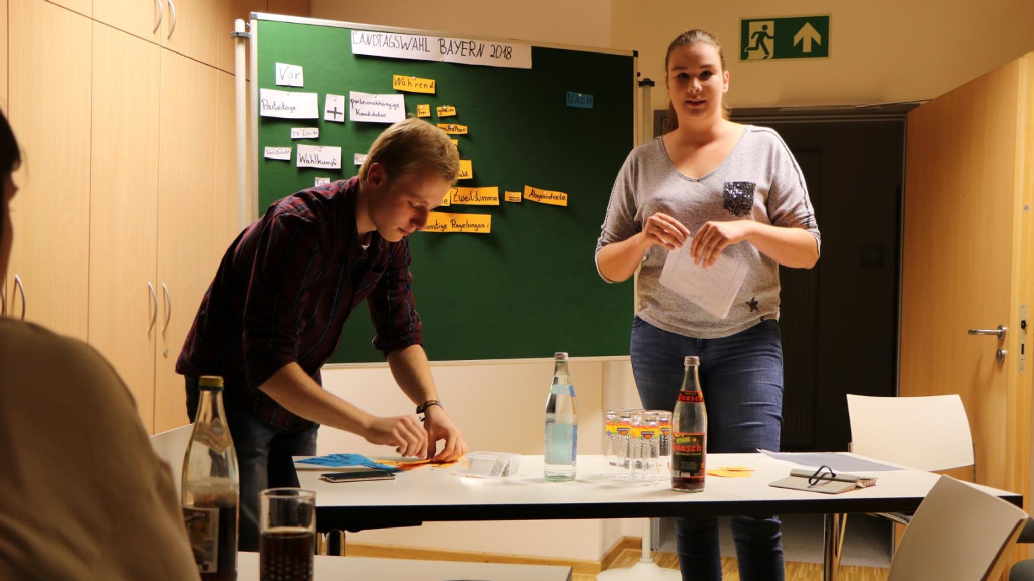 2018 plante Simon Heimerl mit der Landjugend Nittenau eine Veranstaltung zur Landtagswahl. | Bild: Simon Heimerl/ KLJB Nittenau 2018 plante Simon Heimerl mit der Landjugend Nittenau eine Veranstaltung zur Landtagswahl.