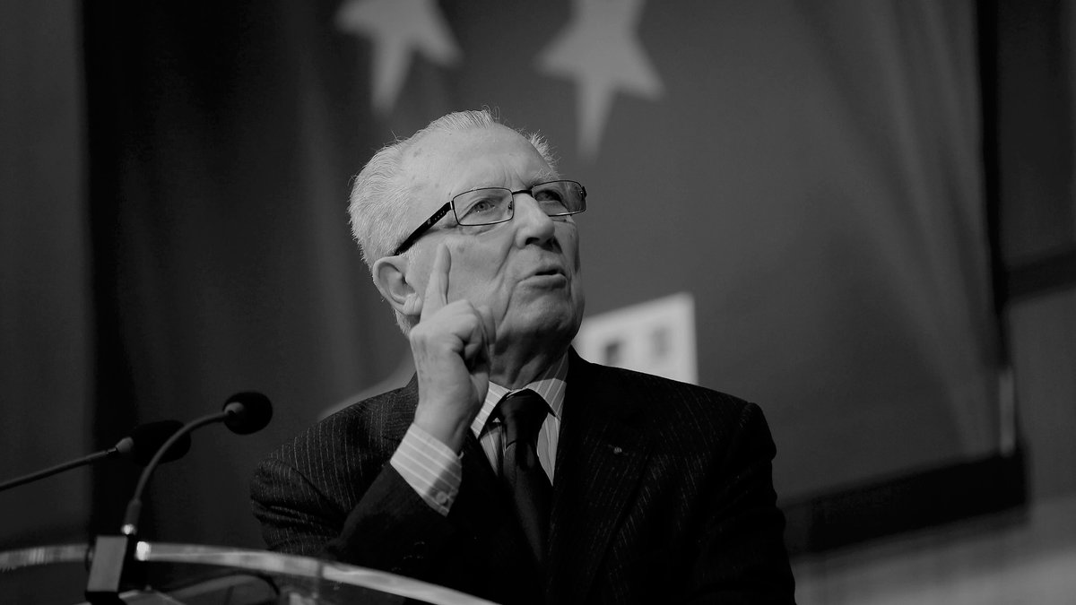 Der Franzose leitete die die EU-Kommission von 1985 bis 1995. 