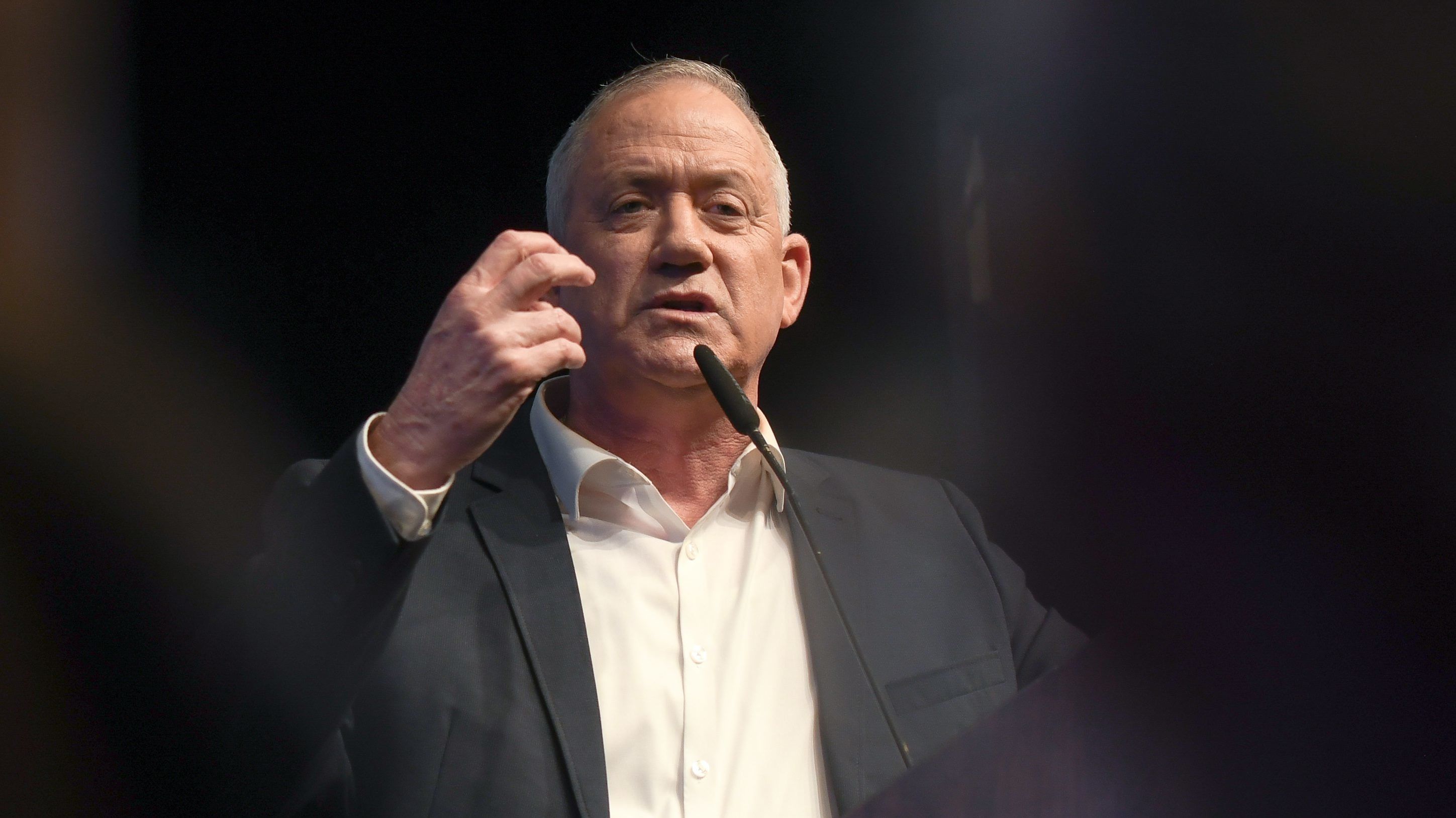 Wahlen In Israel Diesmal Will Gantz Es Schaffen Br24