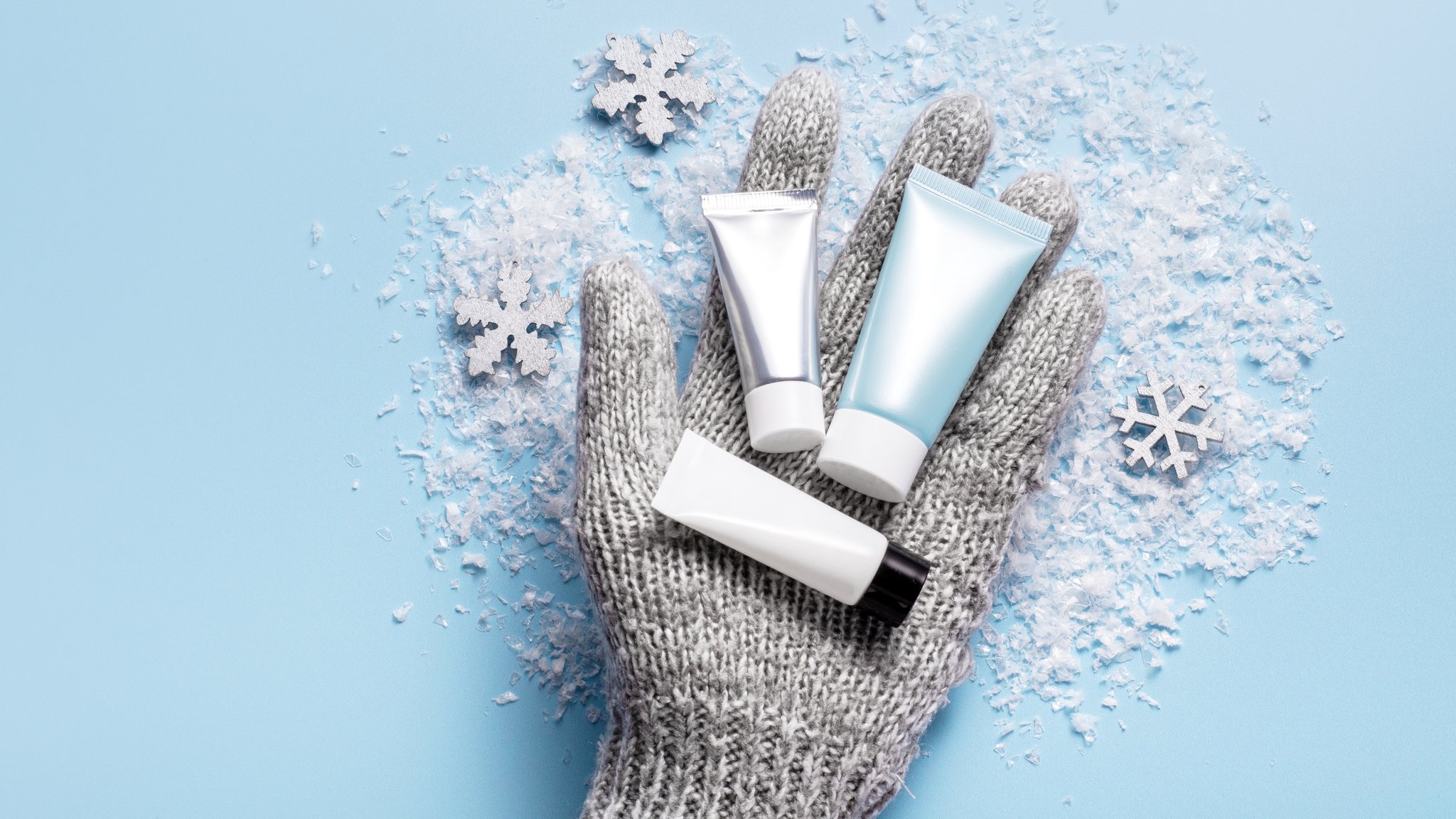 Hautpflege im Winter