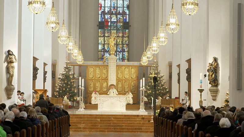 Bayerische Bischöfe mahnen Frieden an.