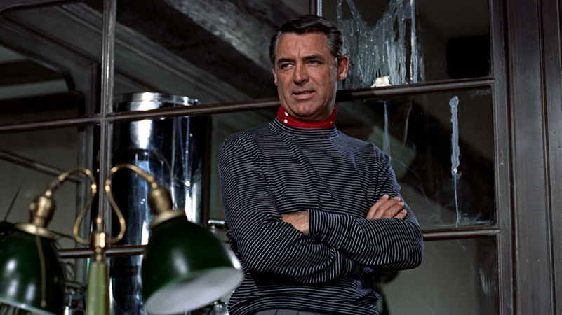 Cary Grant als Ex-Langfinger in Bedrängnis: "Über den Dächern von Nizza"-FIlmszene