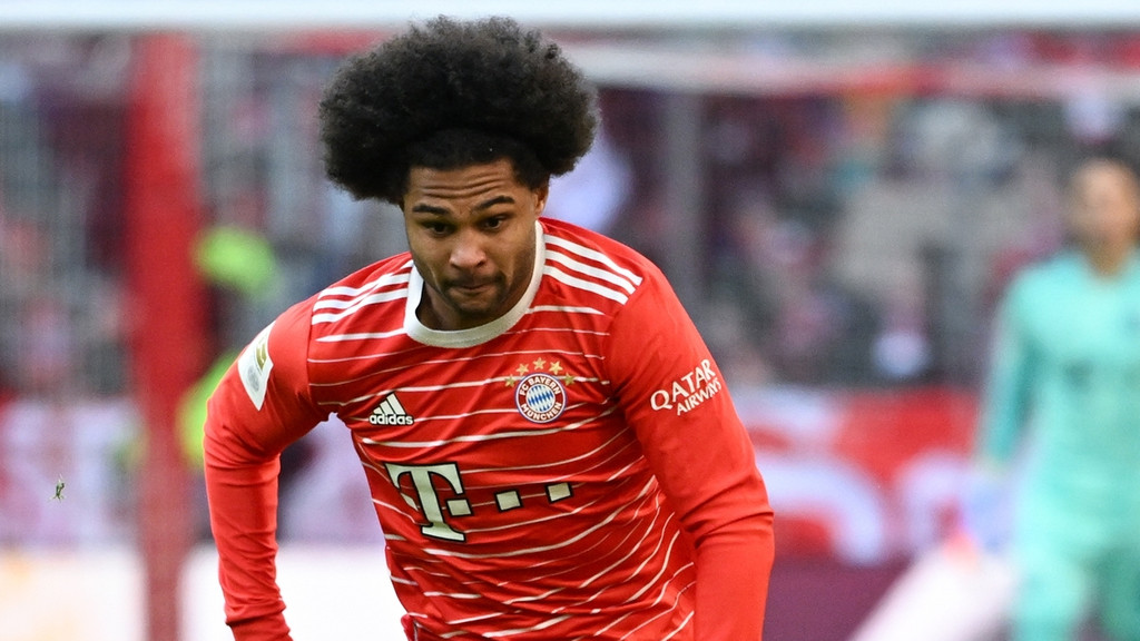 Serge Gnabry | Bild: picture alliance/dpa | Sven Hoppe Serge Gnabry