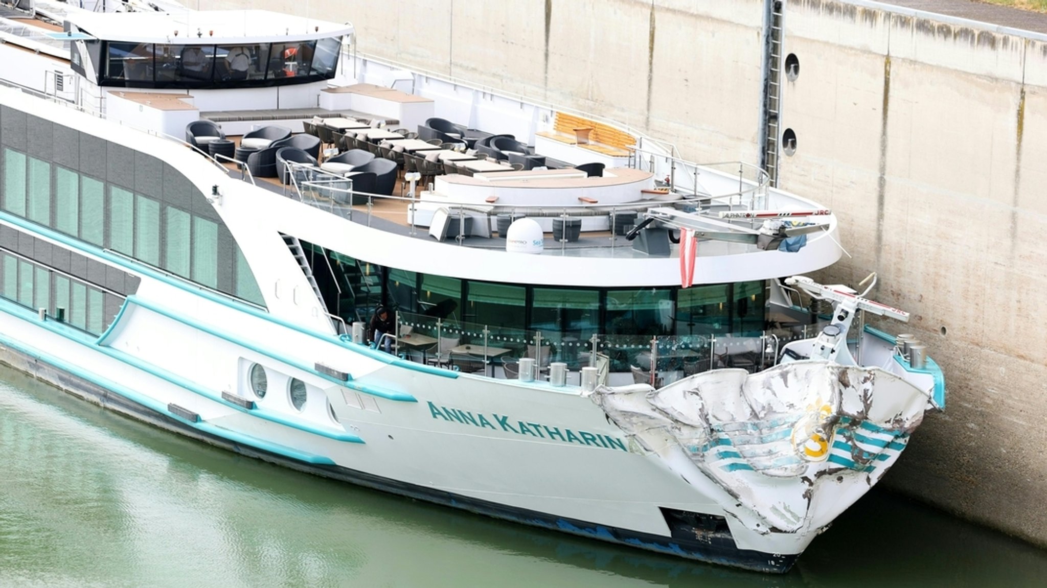 Nach Unfall mit Kreuzfahrtschiff: Ursache weiter unklar