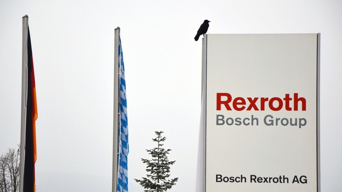 Bosch Rexroth streicht bayernweit über 300 Stellen